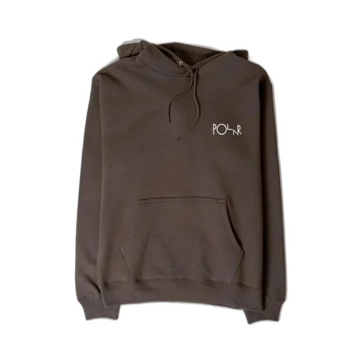 Polar Skate Co. Logo Printed Drawstring Hoodie
