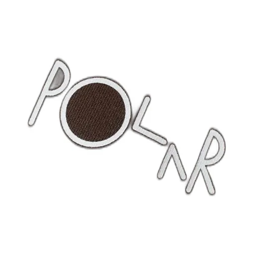 Polar Skate Co. Logo Printed Drawstring Hoodie