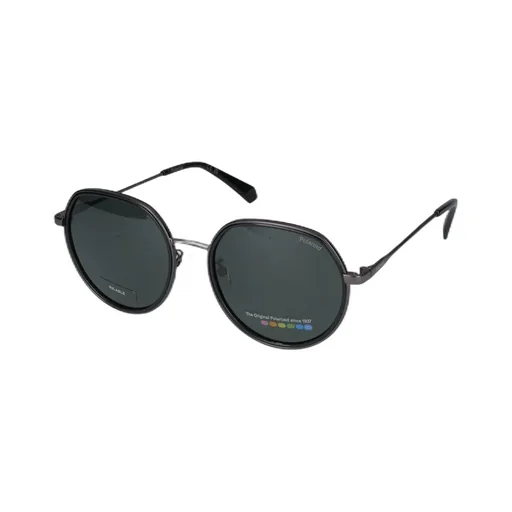 Polaroid Eyewear Oval Frame Sunglasses