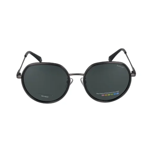 Polaroid Eyewear Oval Frame Sunglasses