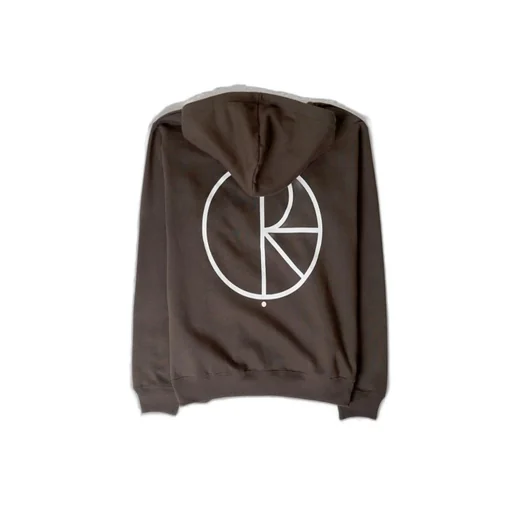 Polar Skate Co. Logo Printed Drawstring Hoodie