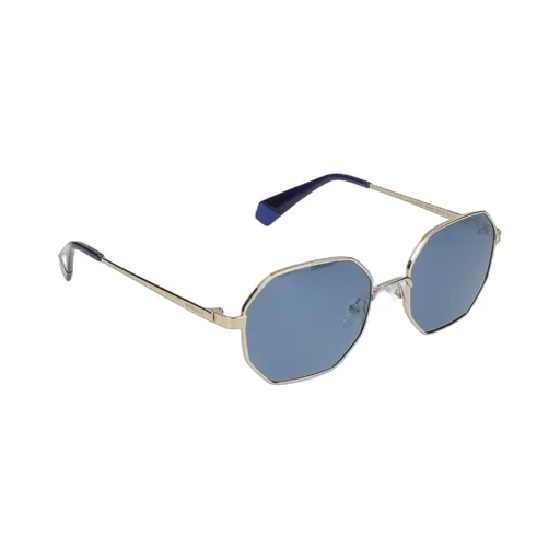 Polaroid Eyewear Geometric Frame Sunglasses