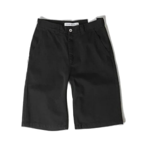 Polar Skate Co. High Waisted Twill Shorts
