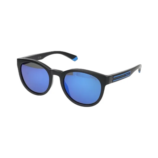 Polaroid Eyewear Oval Frame Sunglasses