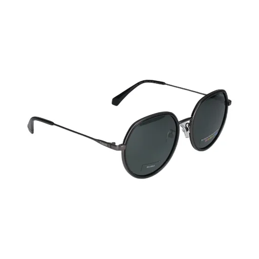 Polaroid Eyewear Oval Frame Sunglasses