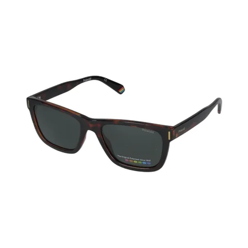 Polaroid Eyewear Rectangle Frame Sunglasses