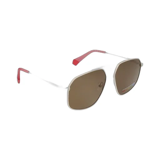 Polaroid Eyewear Pilot Frame Sunglasses