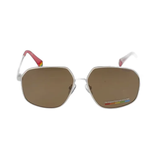 Polaroid Eyewear Pilot Frame Sunglasses