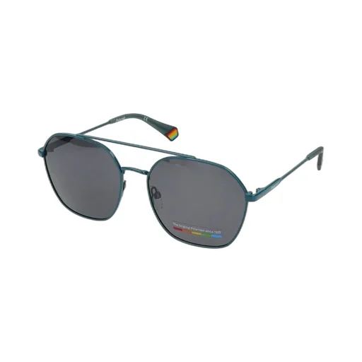 Polaroid Eyewear Pilot Frame Sunglasses