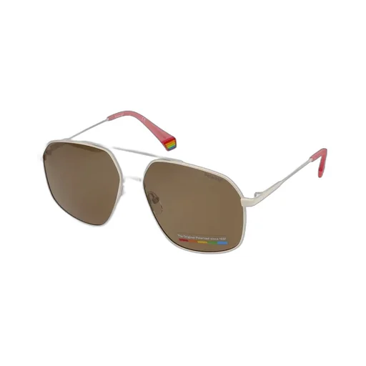 Polaroid Eyewear Pilot Frame Sunglasses