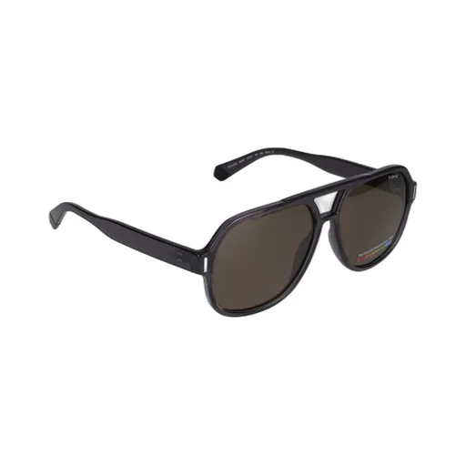 Polaroid Eyewear Pilot Frame Sunglasses