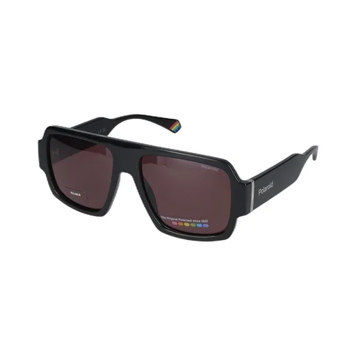 Polaroid Eyewear Pilot Frame Sunglasses