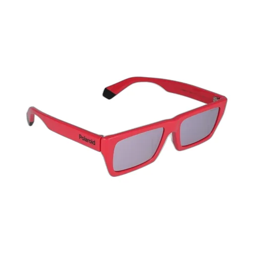 Polaroid Eyewear X Msgm Rectangle Frame Sunglasses