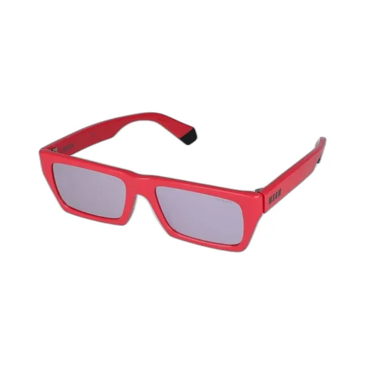 Polaroid Eyewear X Msgm Rectangle Frame Sunglasses