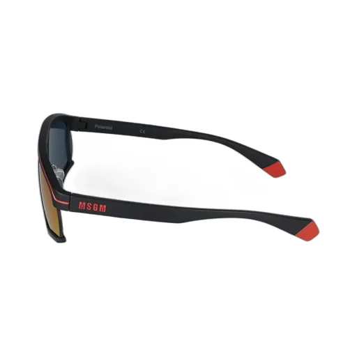 Polaroid Eyewear X Msgm Shield Frame Sunglasses