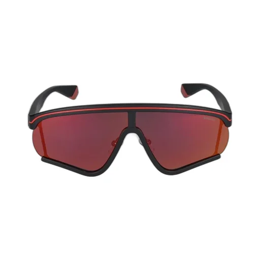 Polaroid Eyewear X Msgm Shield Frame Sunglasses