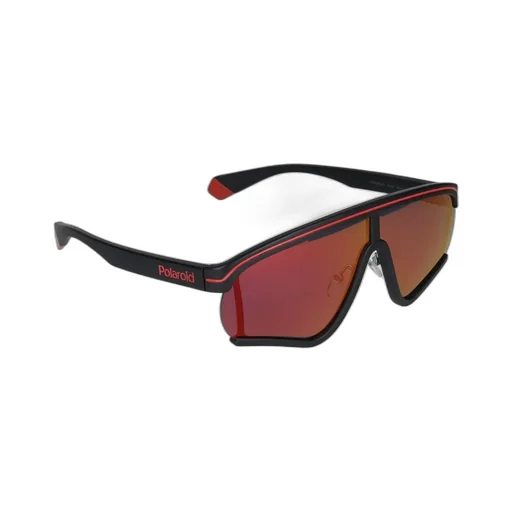 Polaroid Eyewear X Msgm Shield Frame Sunglasses