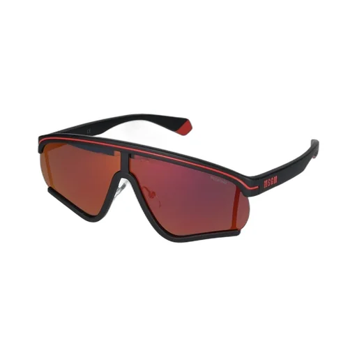 Polaroid Eyewear X Msgm Shield Frame Sunglasses