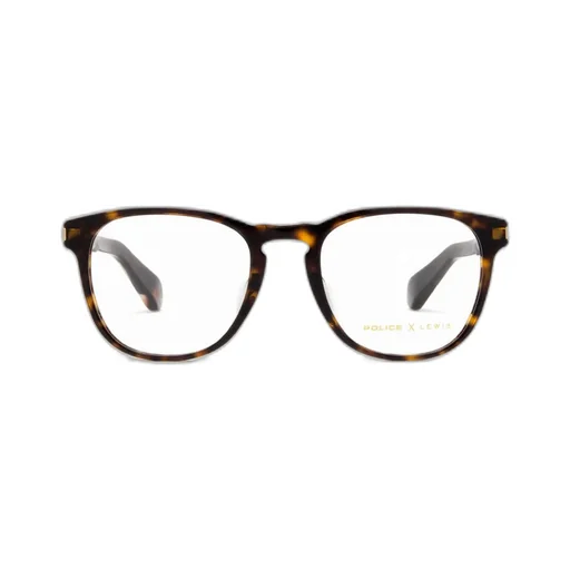 Police Oval Frame Glasses