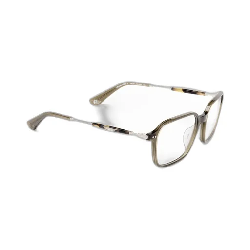 Police Square Frame Glasses