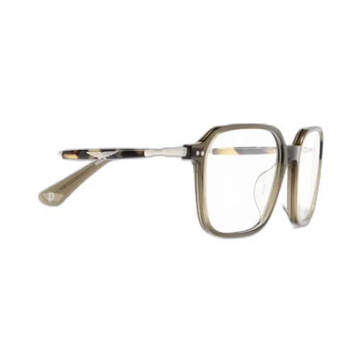 Police Square Frame Glasses