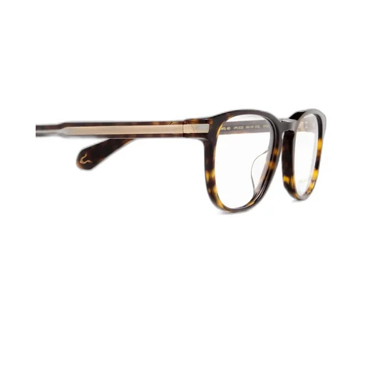 Police Oval Frame Glasses