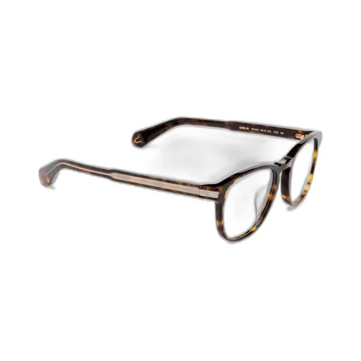 Police Oval Frame Glasses