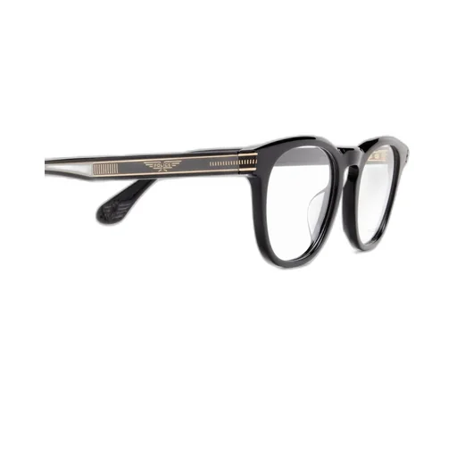 Police Oval Frame Glasses
