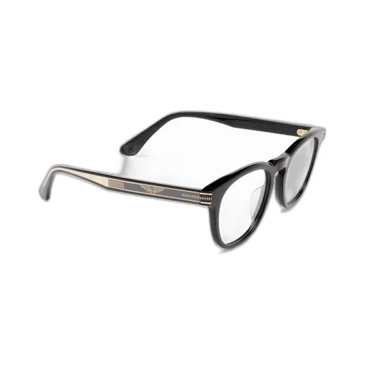 Police Oval Frame Glasses