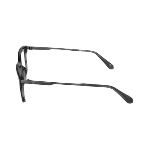 Police Rectangle Frame Glasses