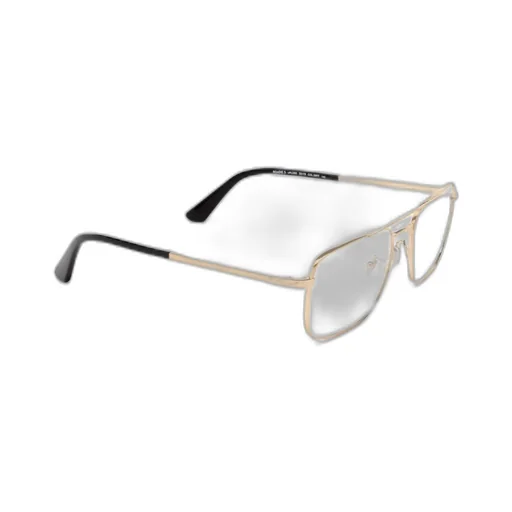 Police Pilot Frame Glasses