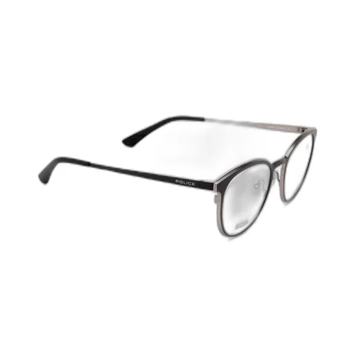 Police Oval Frame Glasses