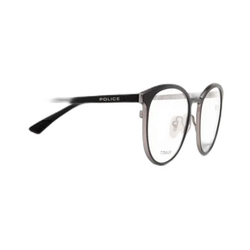 Police Oval Frame Glasses
