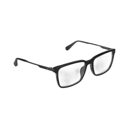 Police Rectangle Frame Glasses