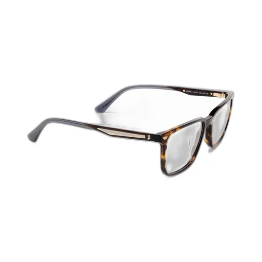 Police Square Frame Glasses