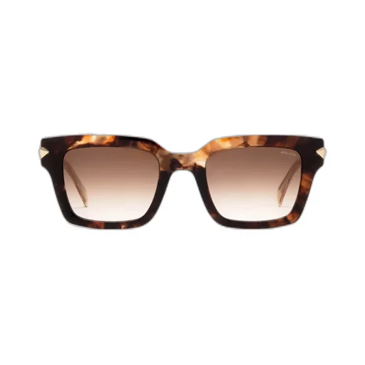 Police Square Frame Sunglasses