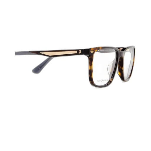 Police Square Frame Glasses
