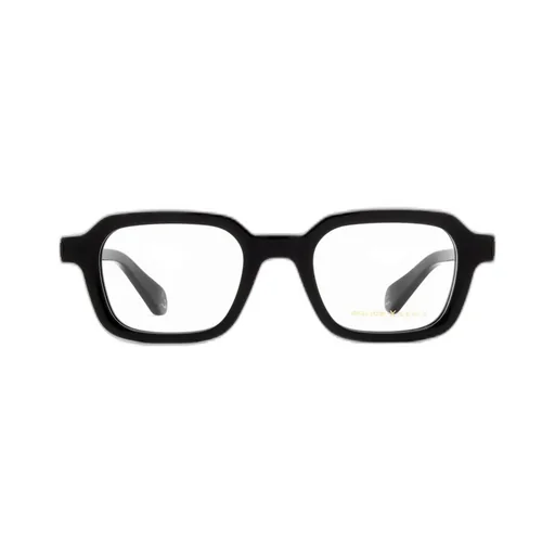 Police Square Frame Glasses