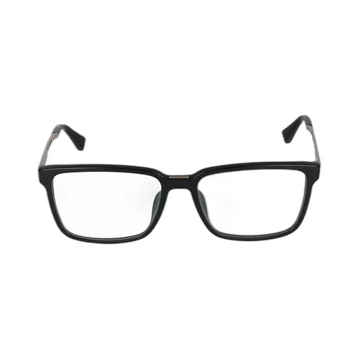 Police Rectangle Frame Glasses