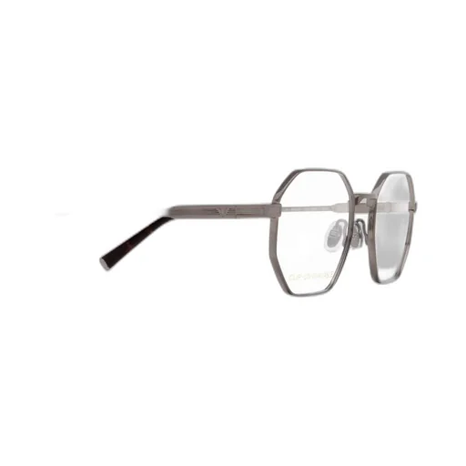 Police Geometric Frame Glasses