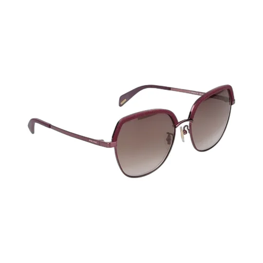 Police Cat-Eye Frame Sunglasses