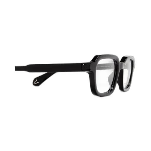 Police Square Frame Glasses