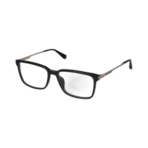 Police Rectangle Frame Glasses