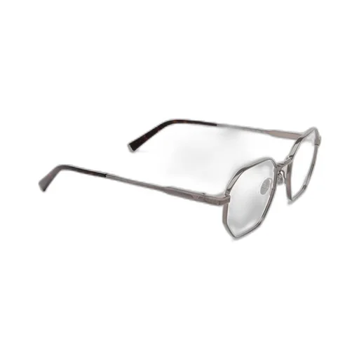 Police Geometric Frame Glasses