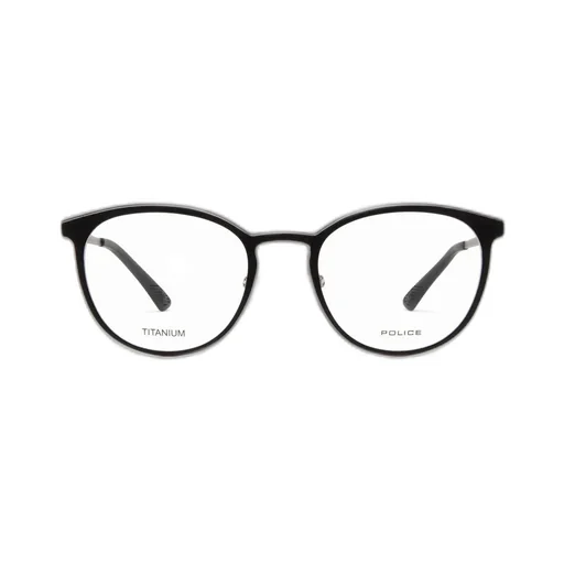 Police Oval Frame Glasses