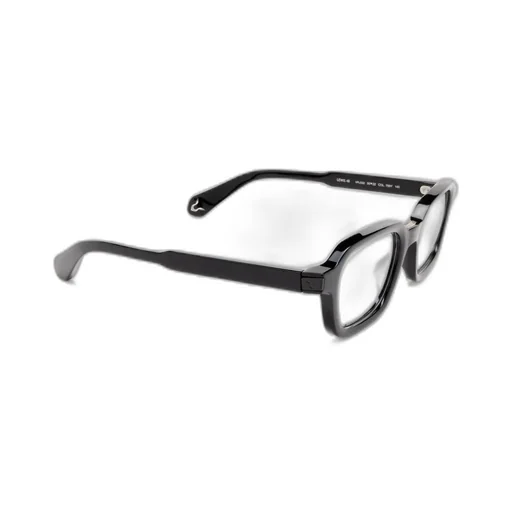 Police Square Frame Glasses