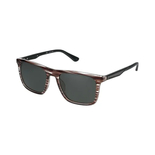 Police Groove 3 Square Frame Sunglasses