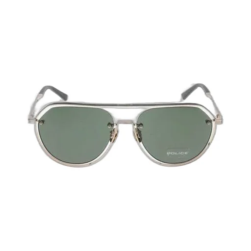 Police Aviator Frame Sunglasses