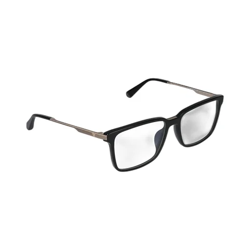Police Rectangle Frame Glasses