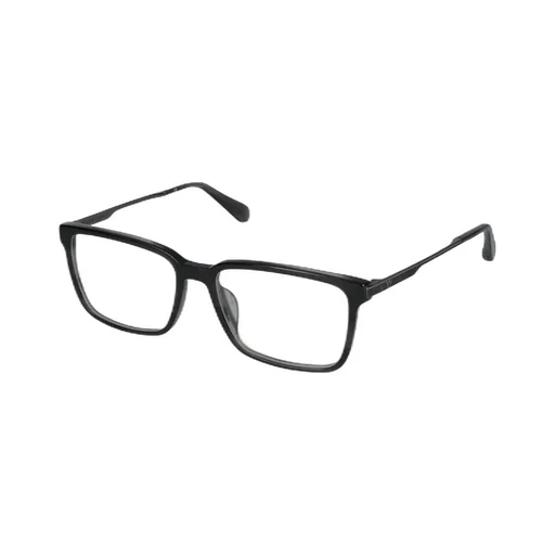 Police Rectangle Frame Glasses